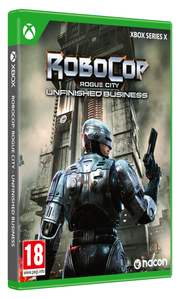 RoboCop Xbox